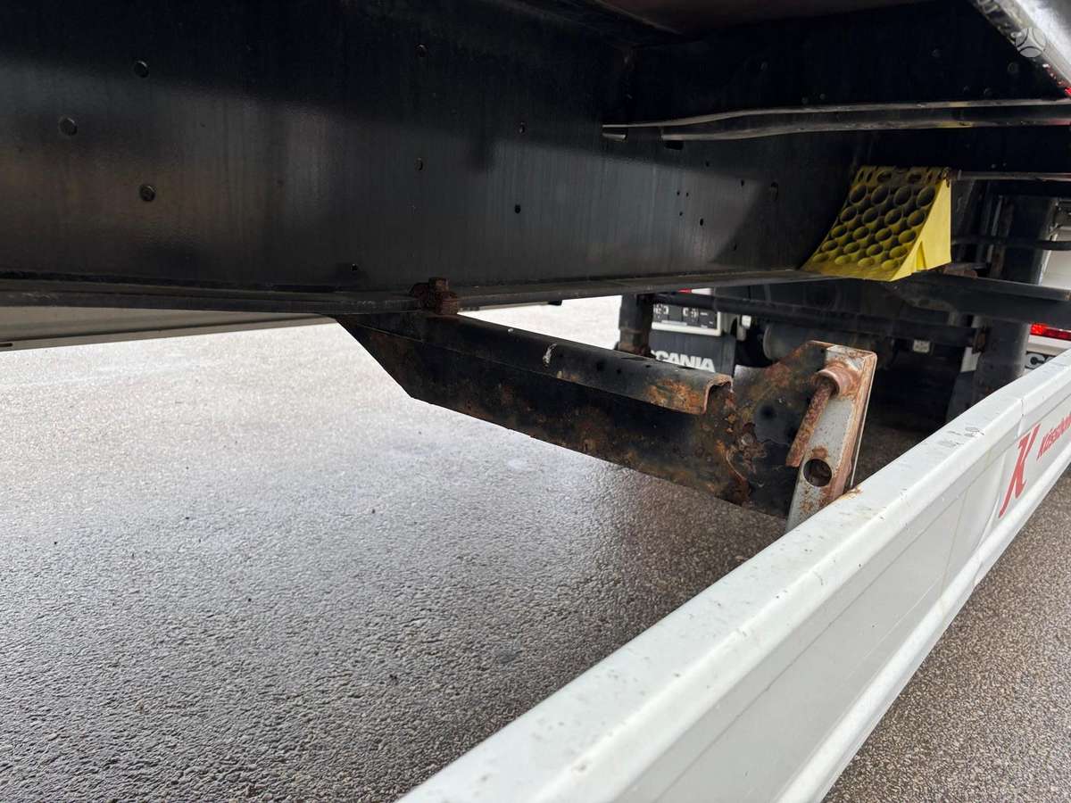Kässbohrer XS + LIFTING AXLE, dropside