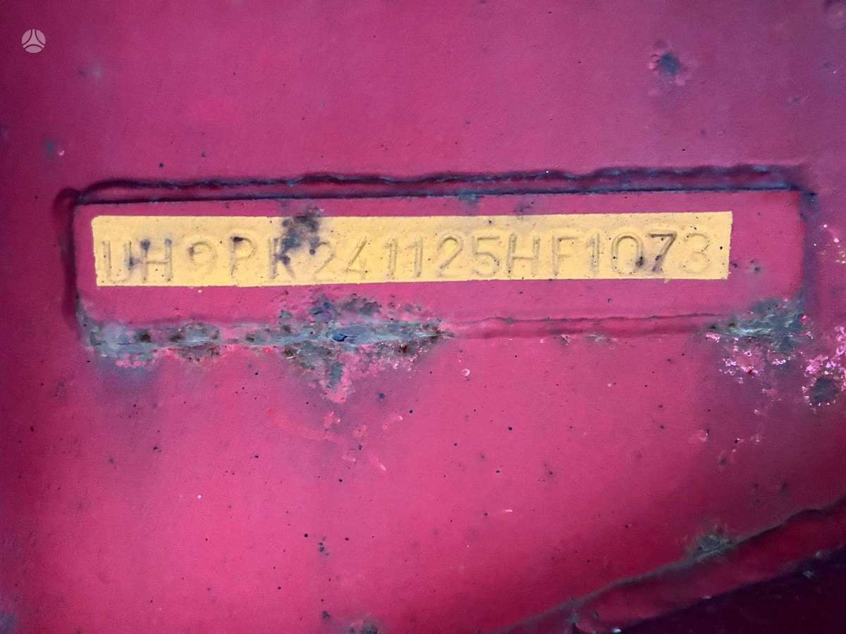 HFR PK24, box / van type