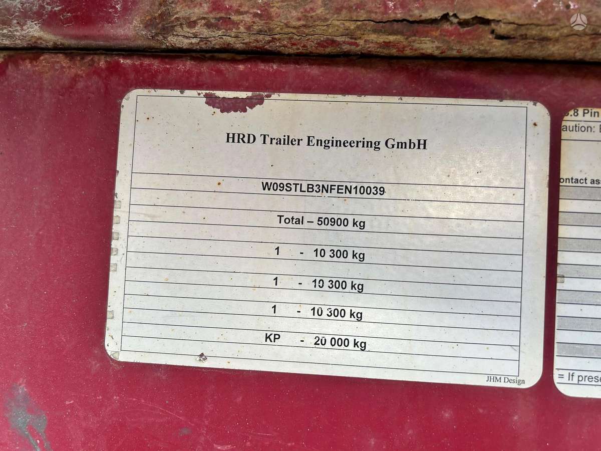 HRD 3-AXLE JUMBO, other