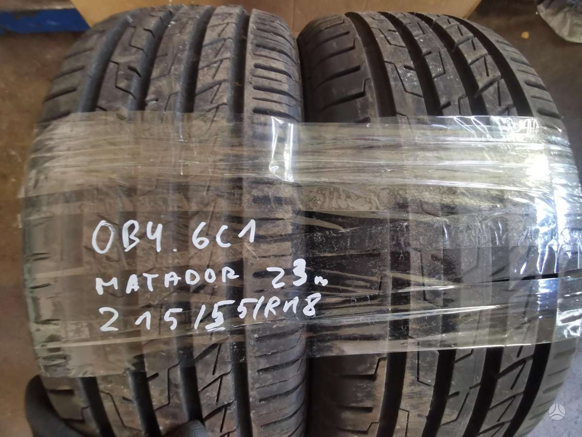 Matador, summer 215/55 R18