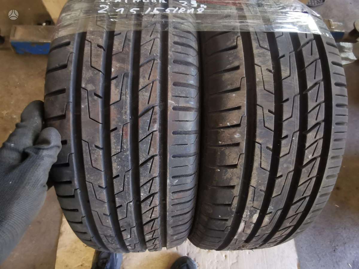 Matador, summer 215/55 R18