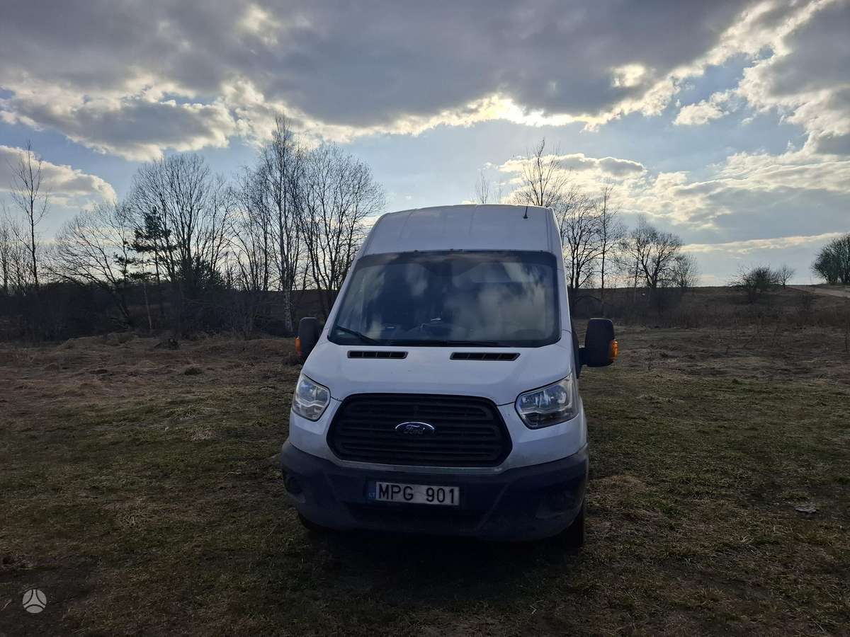 Ford Transit, 2.2 l., cargo van
