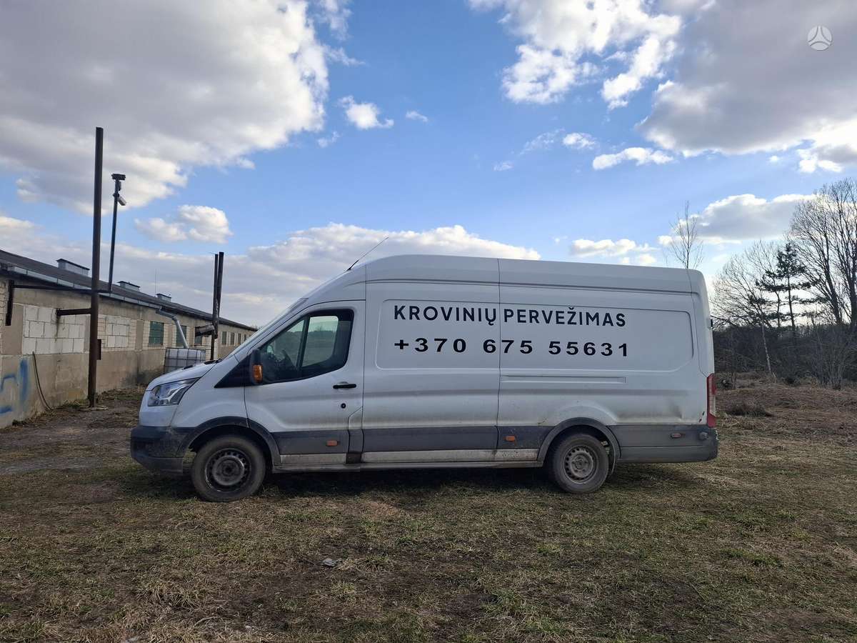 Ford Transit, 2.2 l., cargo van