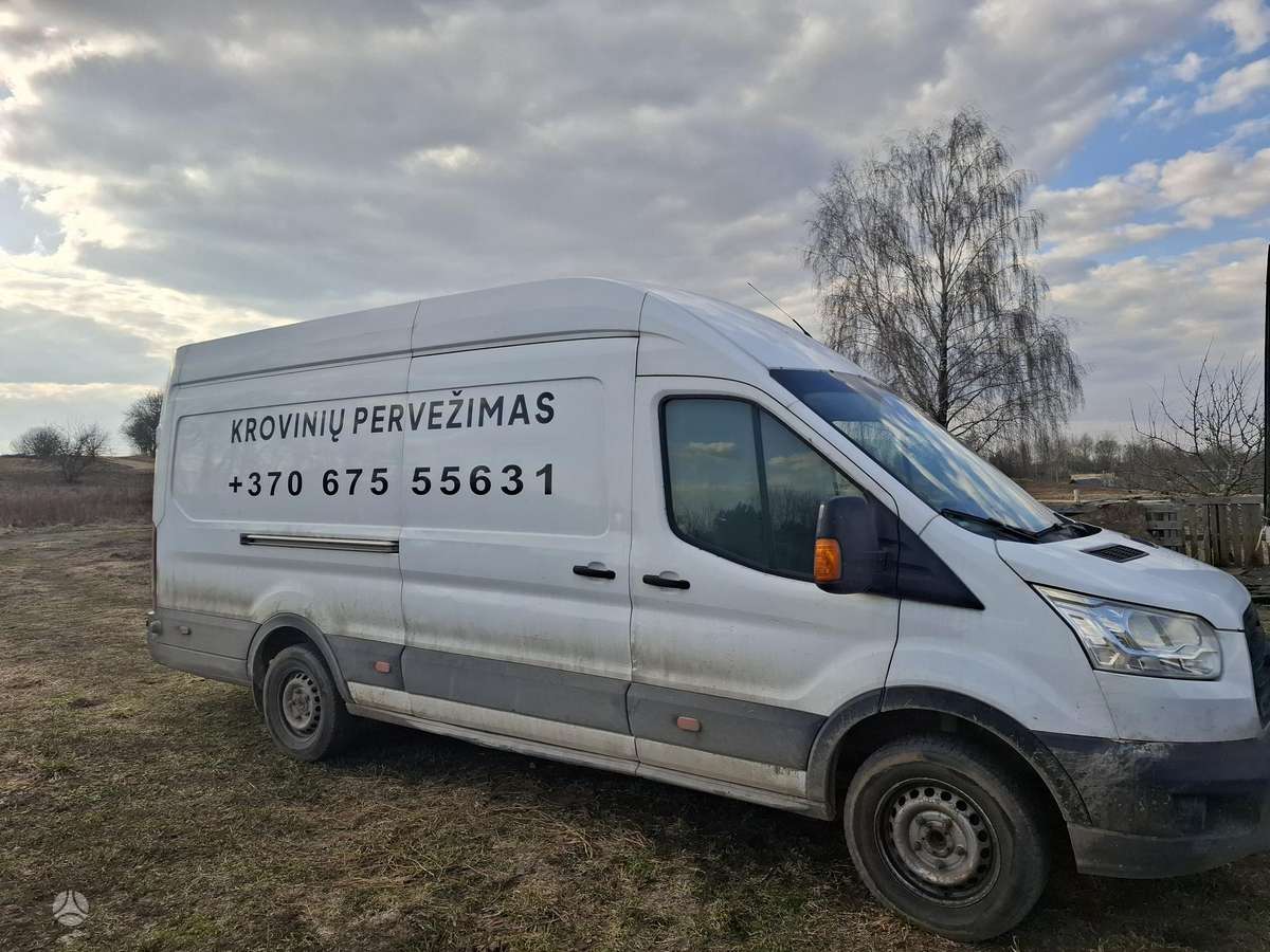 Ford Transit, 2.2 l., cargo van