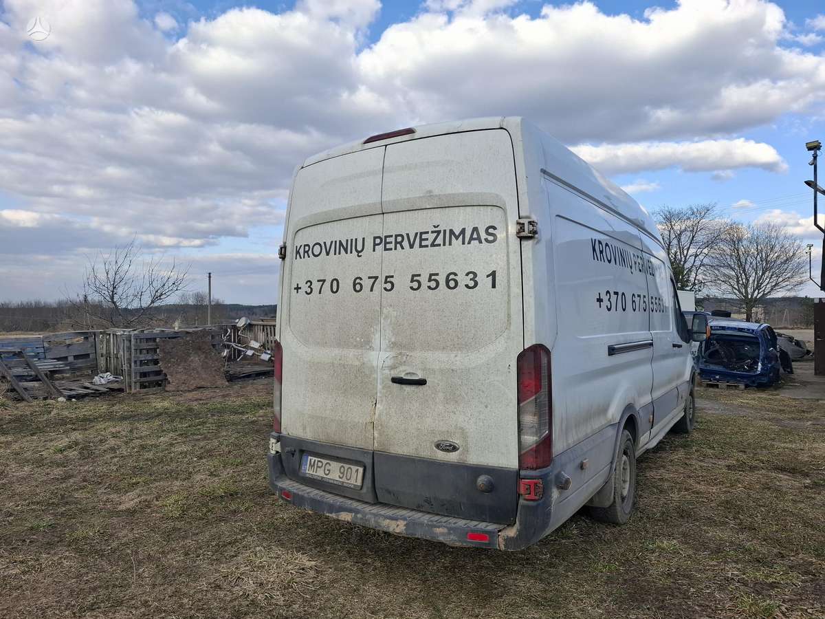 Ford Transit, 2.2 l., cargo van