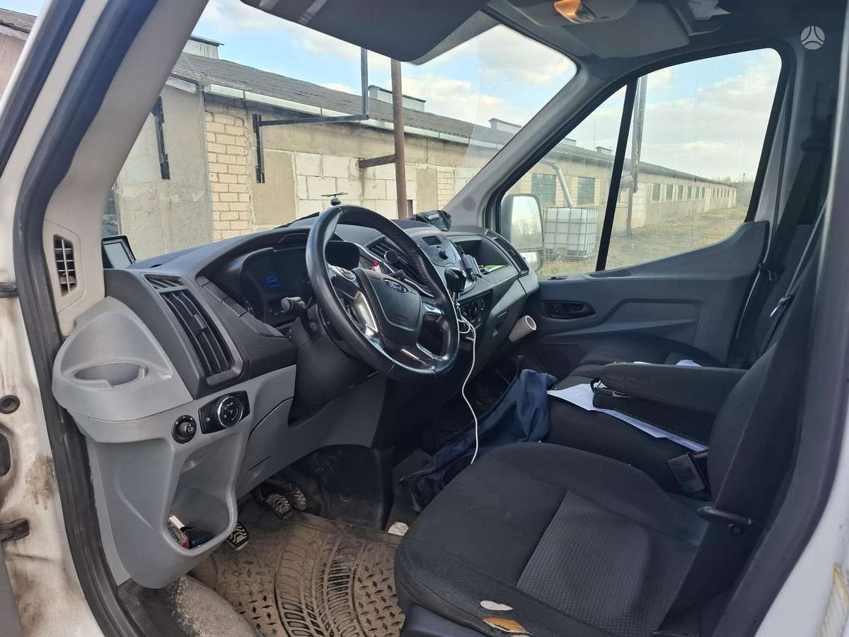 Ford Transit, 2.2 l., cargo van