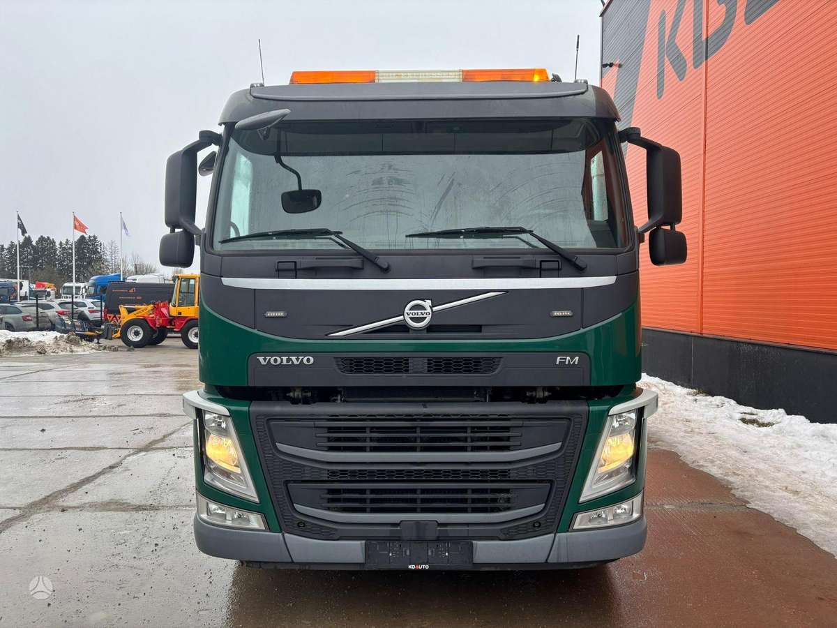 Volvo FM 450 8x4*4, dumpers with crane