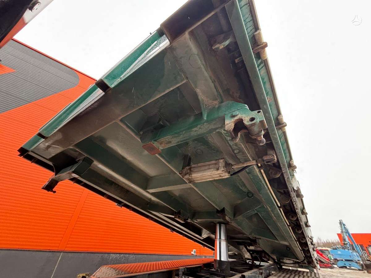 Volvo FM 450 8x4*4, dumpers with crane