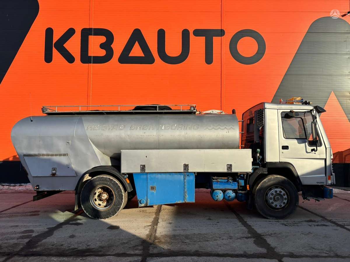 Volvo FL 10 4x2, автоцистерны