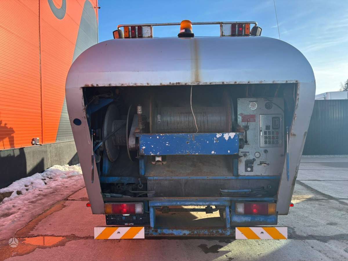 Volvo FL 10 4x2, autocisternos
