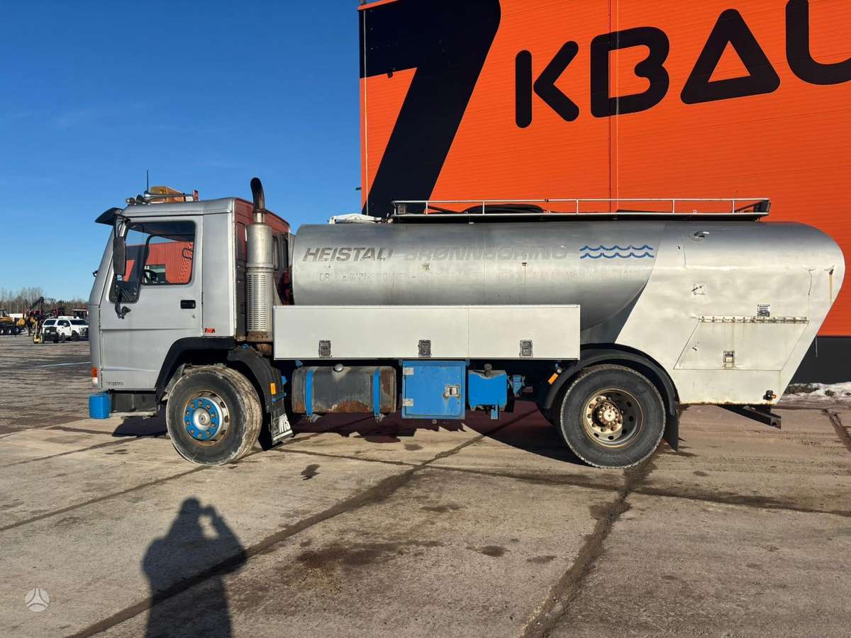 Volvo FL 10 4x2, autocisternas