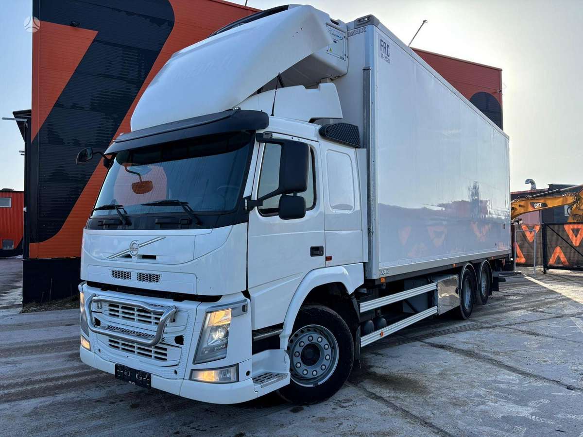 Volvo FM 500 6x2, refrigerated trucks