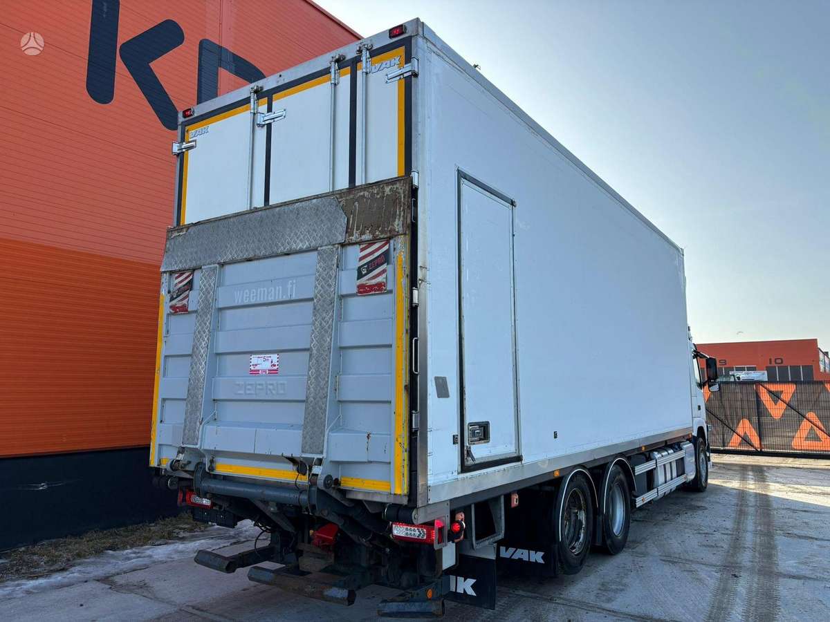 Volvo FM 500 6x2, refrigerated trucks
