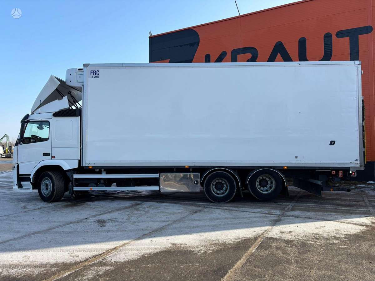 Volvo FM 500 6x2, refrigerated trucks