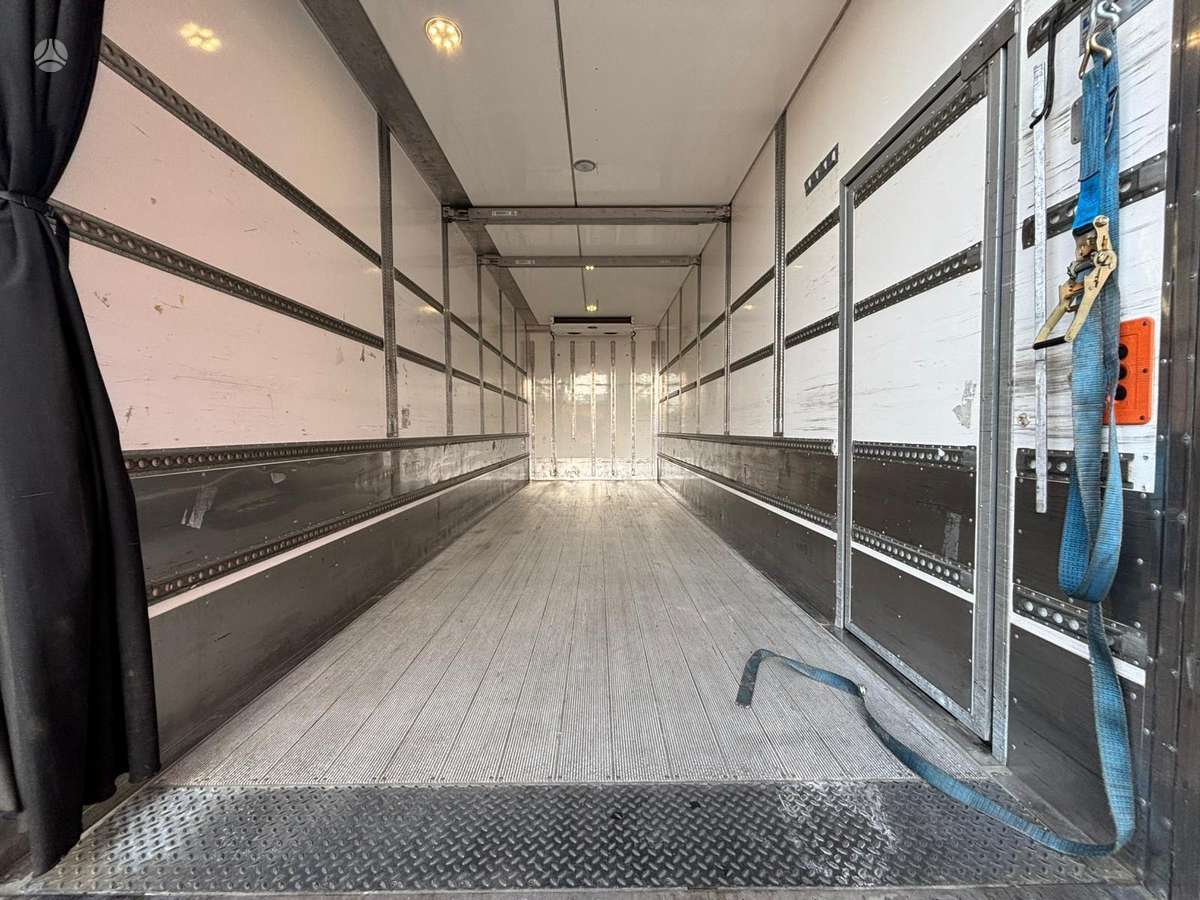 Volvo FM 500 6x2, refrigerated trucks