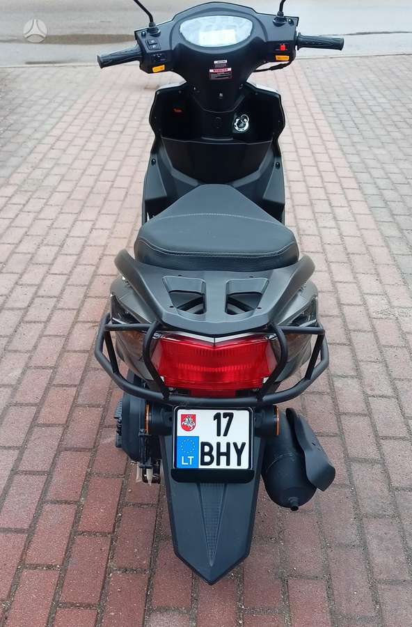 Yiben YB50QT-3 49cc, мотороллеры / мопеды