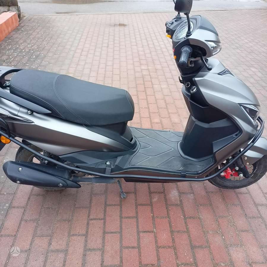 Yiben YB50QT-3 49cc, мотороллеры / мопеды