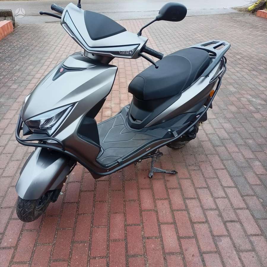 Yiben YB50QT-3 49cc, мотороллеры / мопеды
