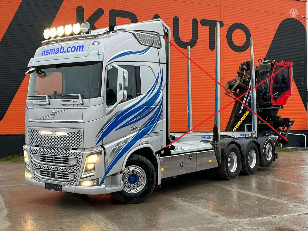 Volvo FH 16 650 8x4*4, шасси