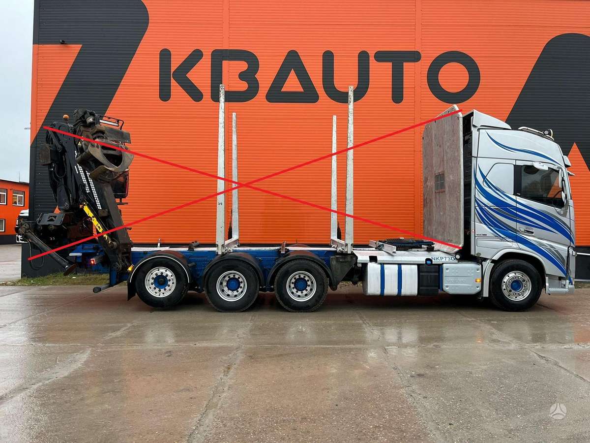 Volvo FH 16 650 8x4*4, шасси
