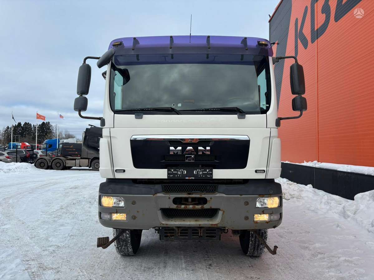 MAN TGM 18.340 4x4, с краном