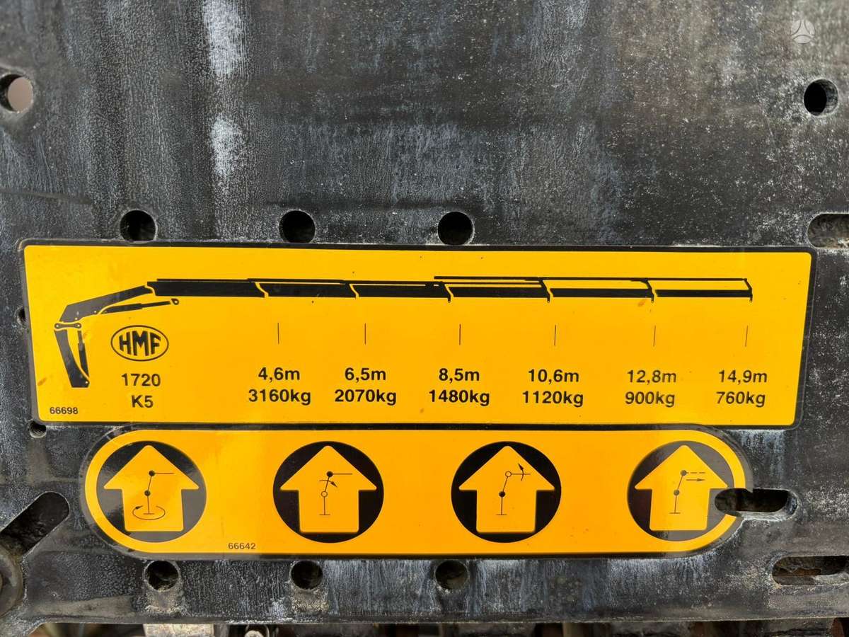 MAN TGM 18.340 4x4, с краном