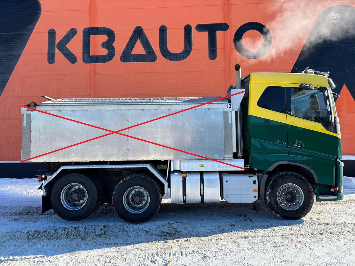 Volvo FH 16 650 6x4, шасси