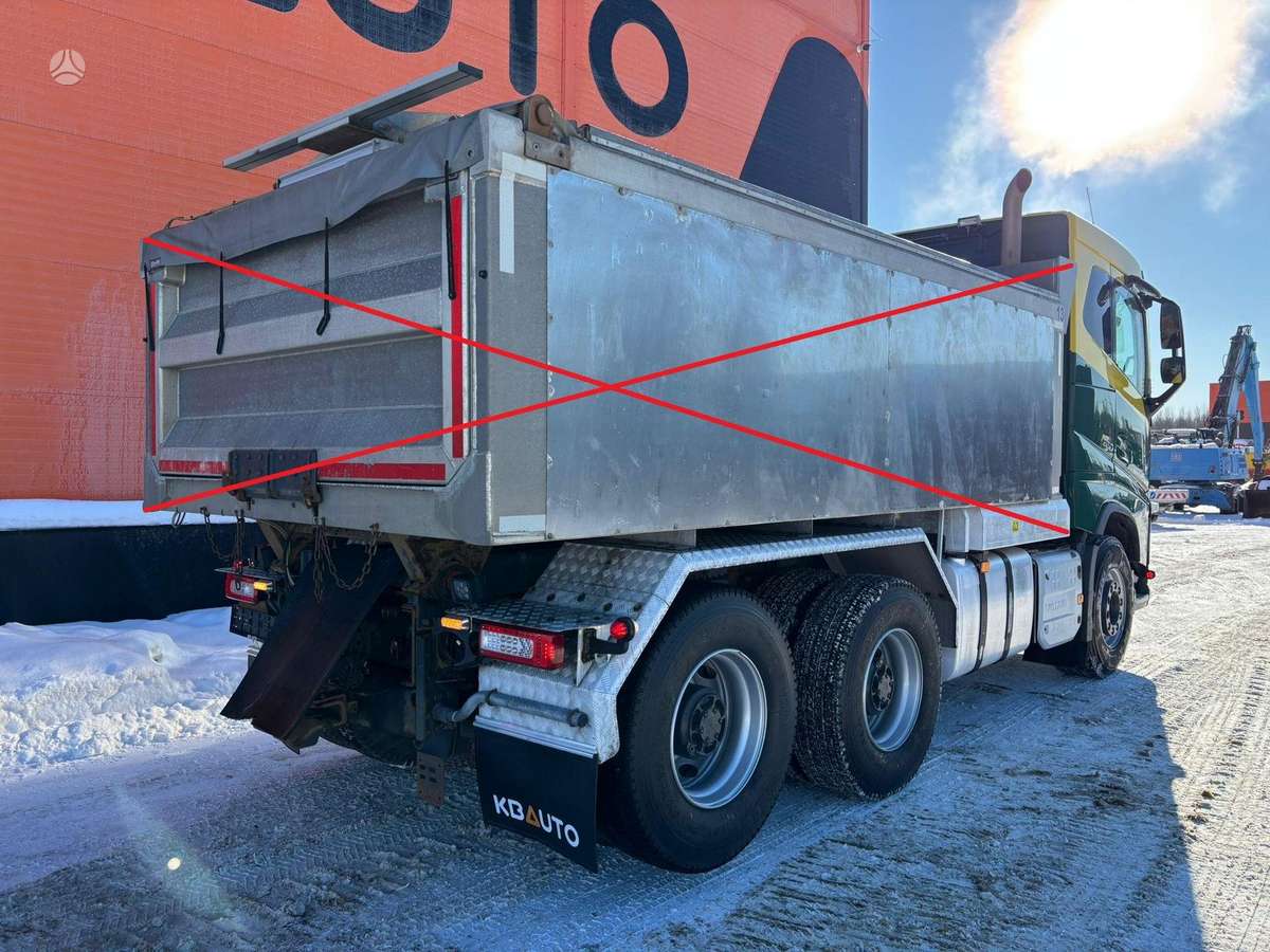 Volvo FH 16 650 6x4, шасси