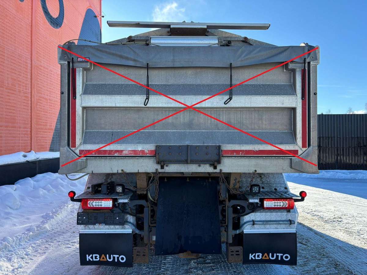 Volvo FH 16 650 6x4, шасси