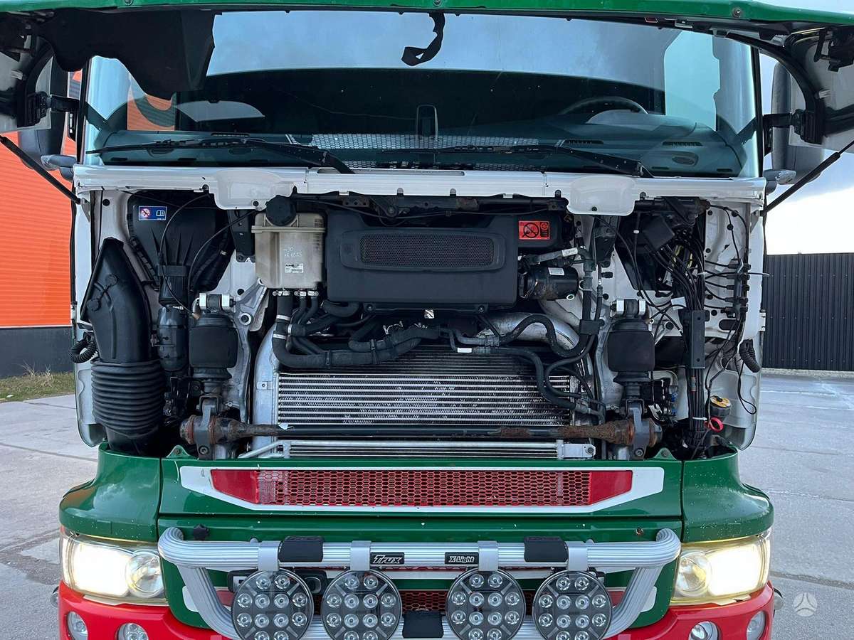 Scania R 580 6x4, cab-chassis trucks