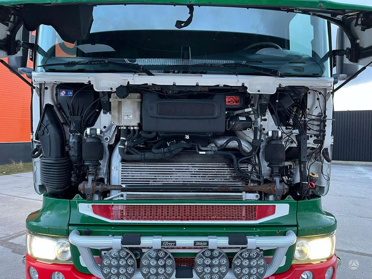 Scania R 580 6x4, шасси