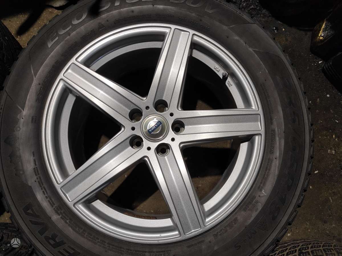 Volvo, light alloy, R18