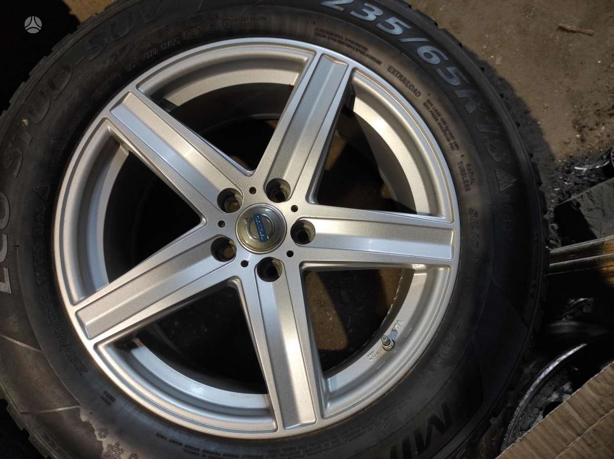 Volvo, light alloy, R18