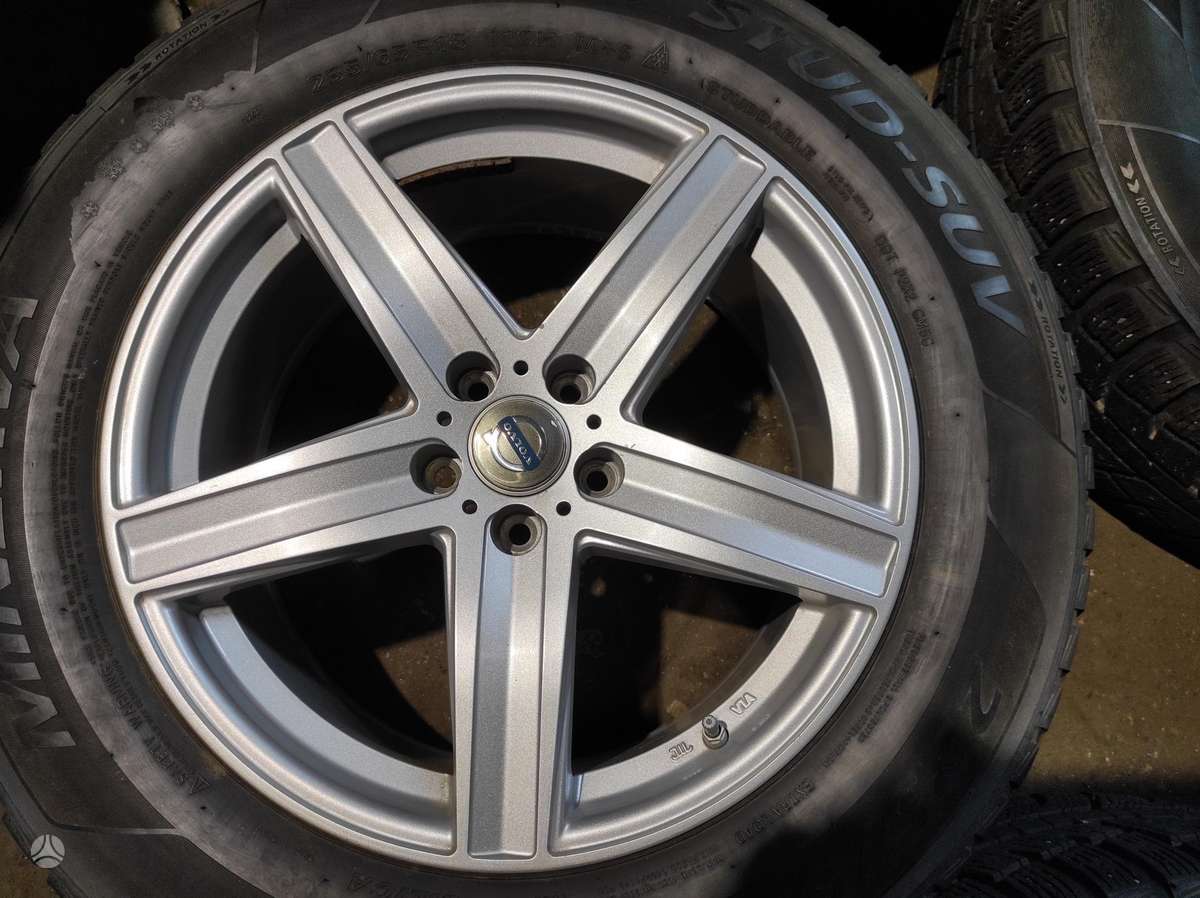 Volvo, light alloy, R18