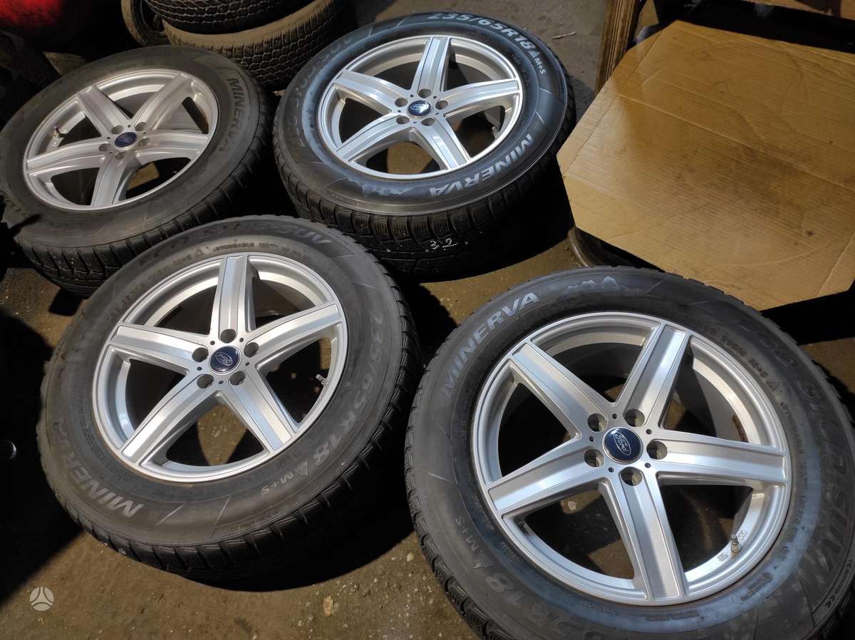Volvo, light alloy, R18