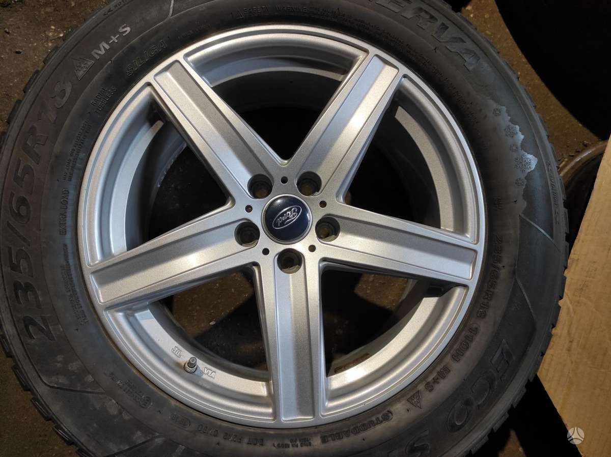 Volvo, light alloy, R18
