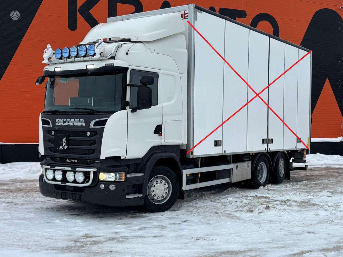 Scania R 580 6x2*4, шасси