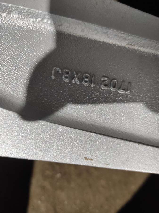 Volvo, vieglmetāla, R18