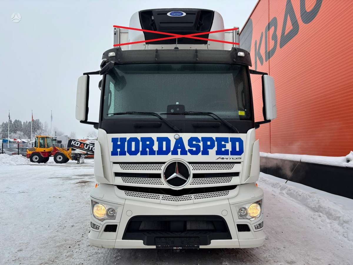 Mercedes-Benz Antos 2535 6x2*4, шасси