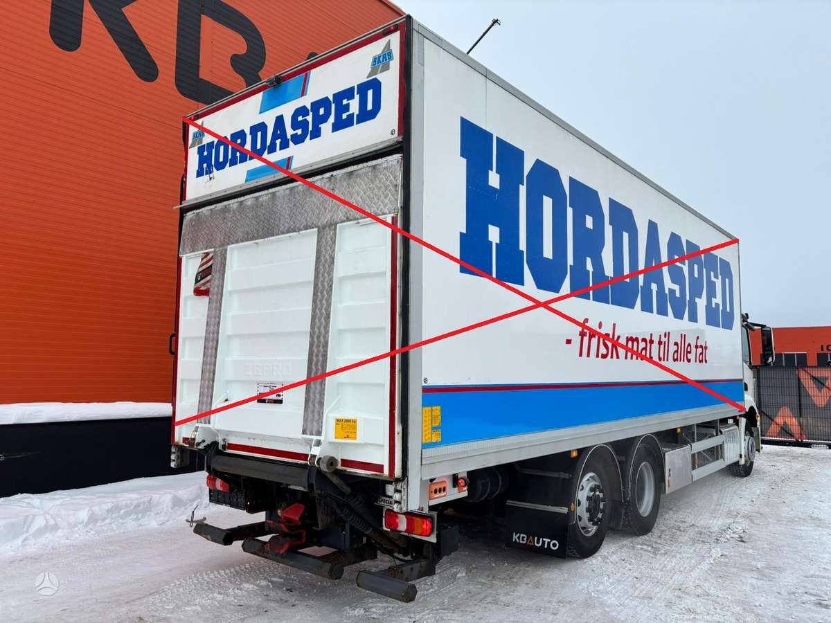 Mercedes-Benz Antos 2535 6x2*4, шасси