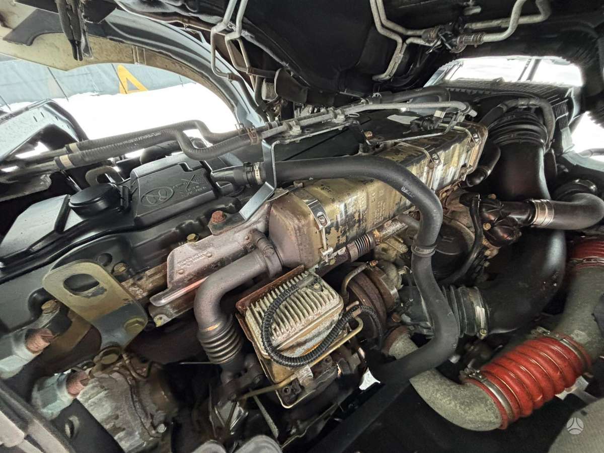 Mercedes-Benz Antos 2535 6x2*4, шасси