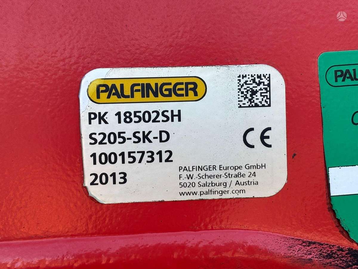 Volvo FM 460 6x2, с краном