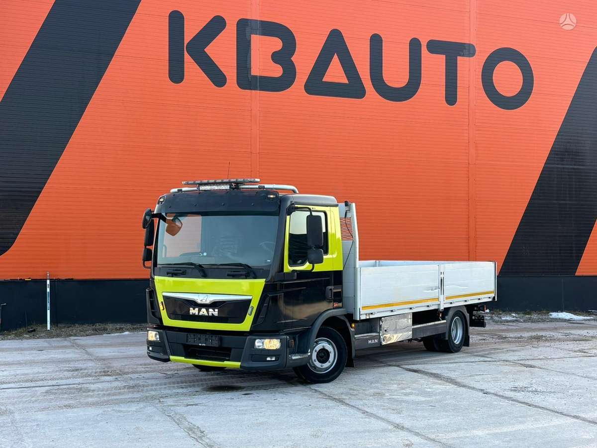 MAN TGL 7.180 4x2, бортовые