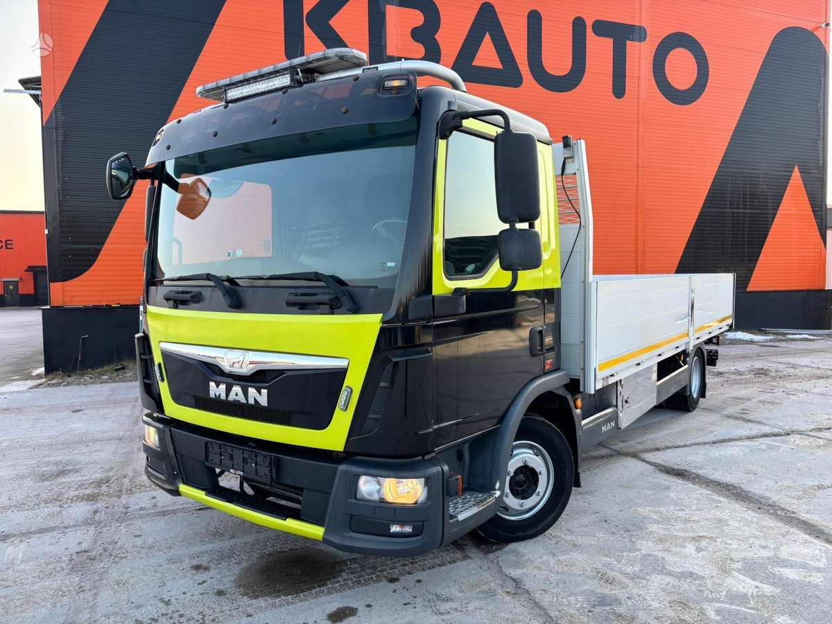 MAN TGL 7.180 4x2, бортовые