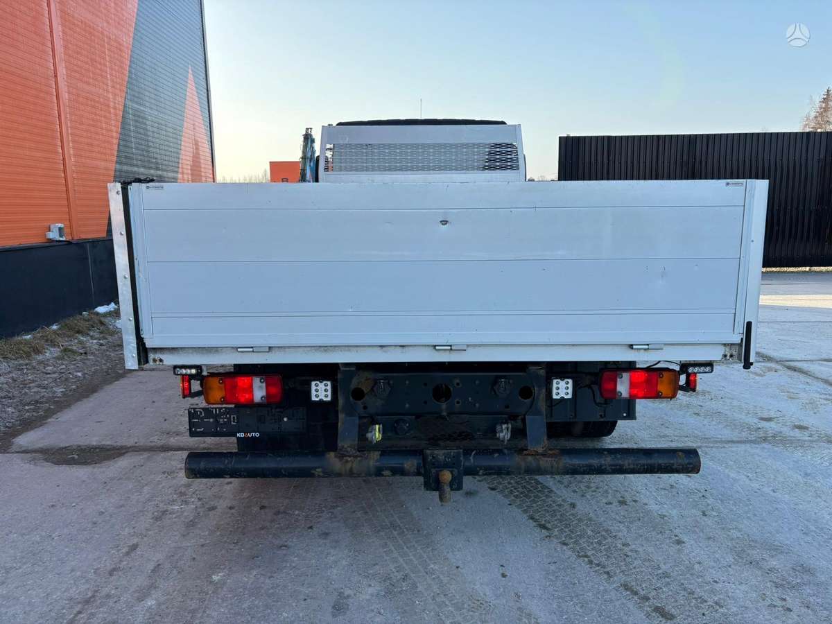 MAN TGL 7.180 4x2, бортовые