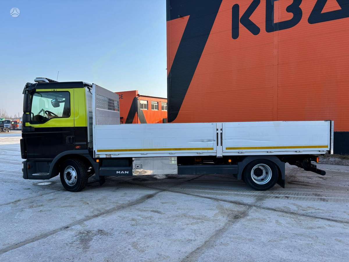 MAN TGL 7.180 4x2, бортовые