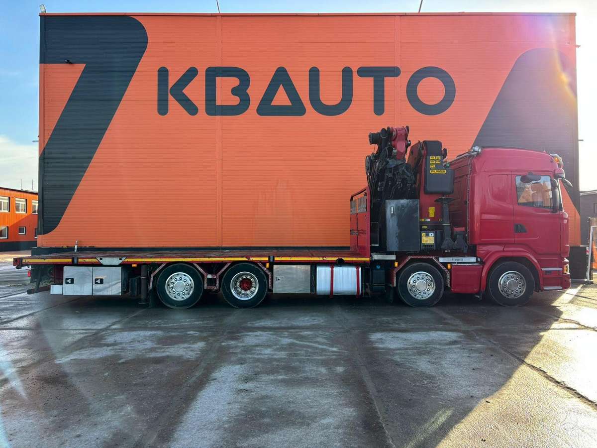 Scania R 450 8x2*6, su kranu
