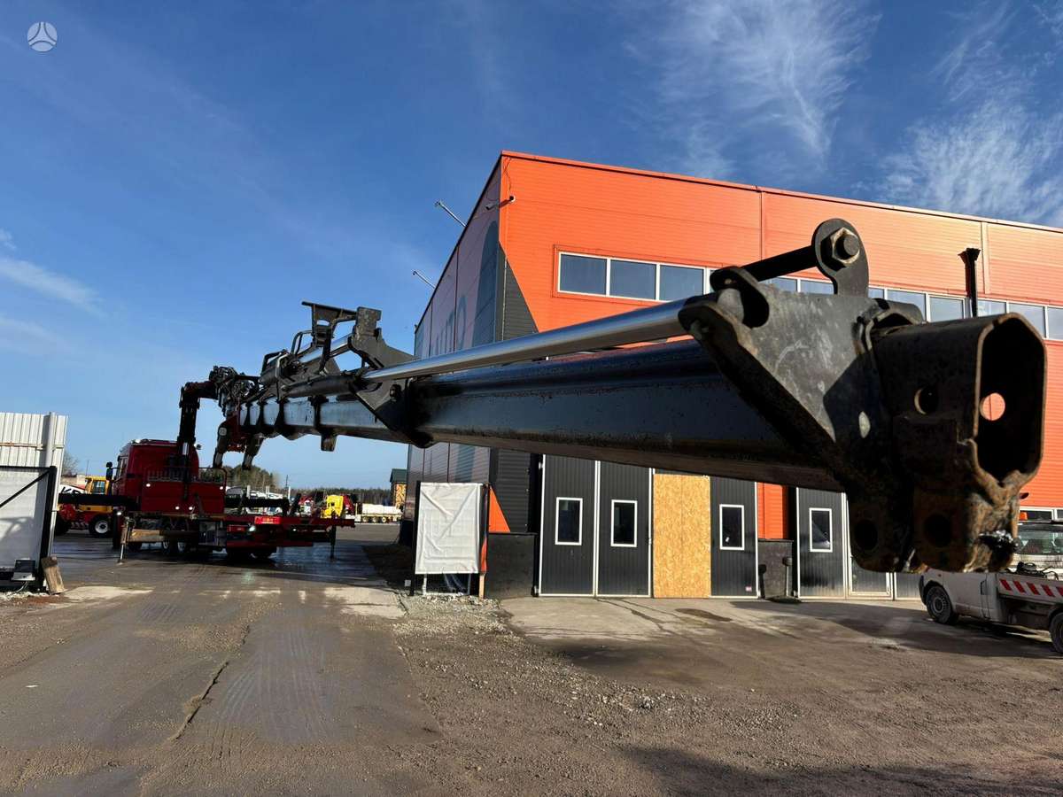 Scania R 450 8x2*6, su kranu