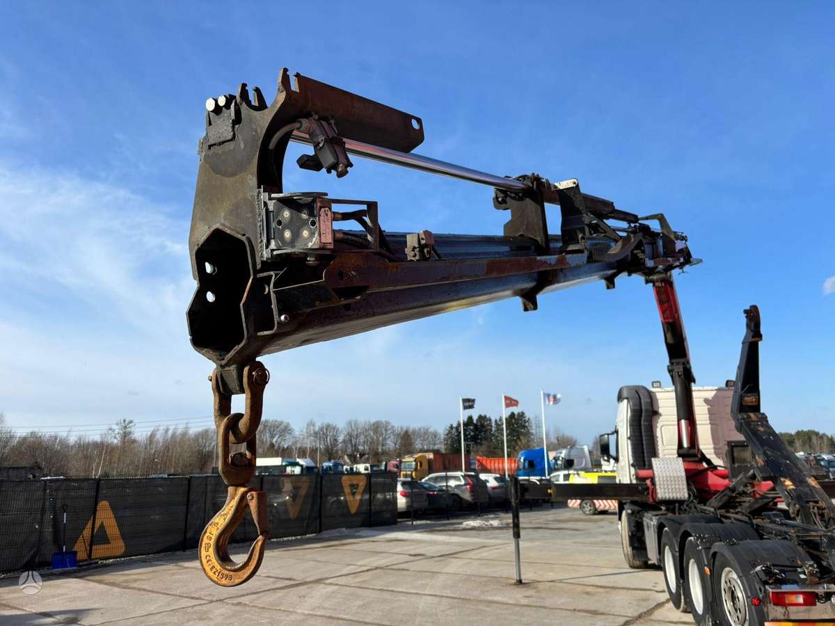 Volvo FM 440 8x4*4, crane trucks