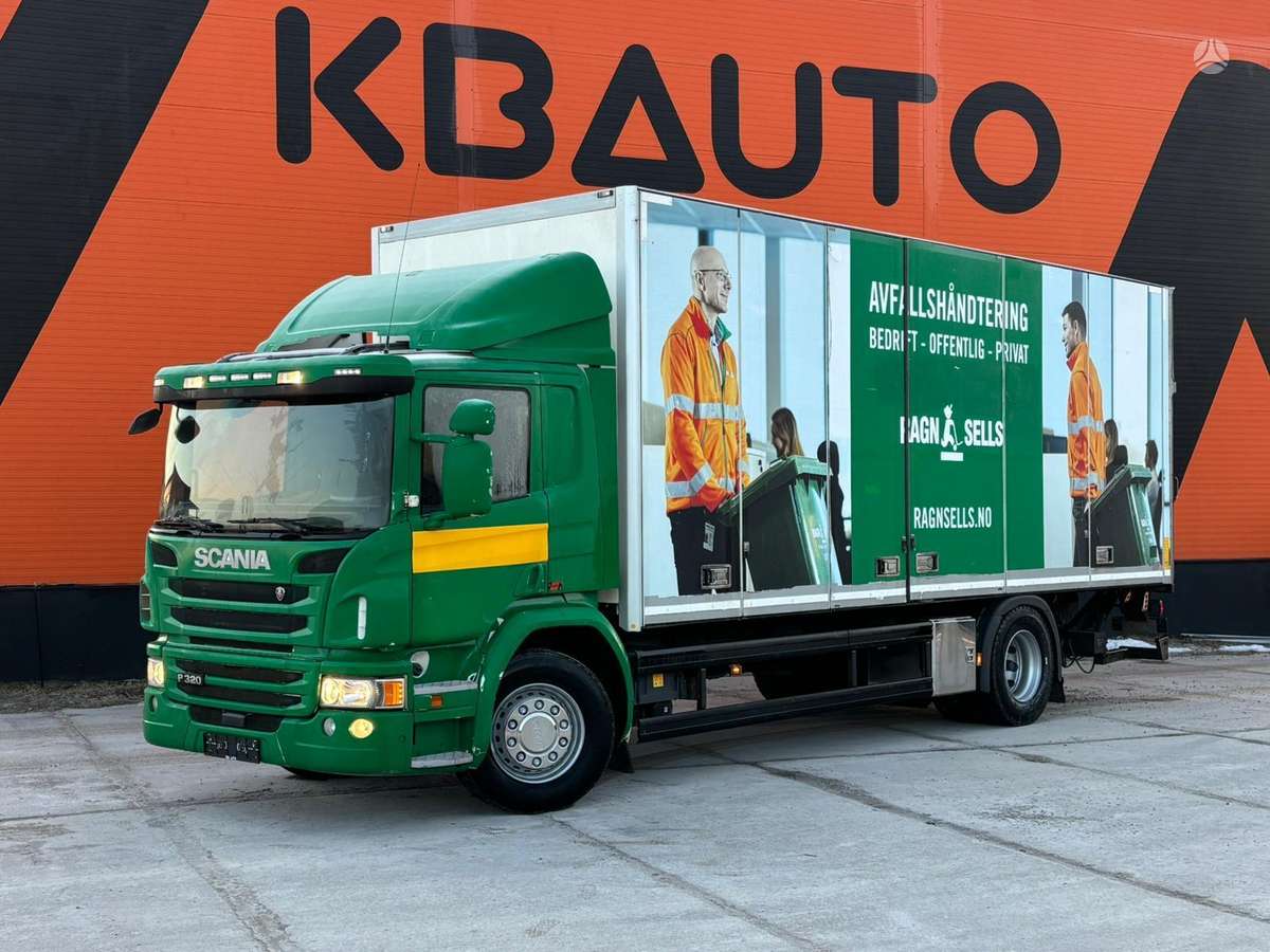 Scania P 320 4x2, box trucks / box vans